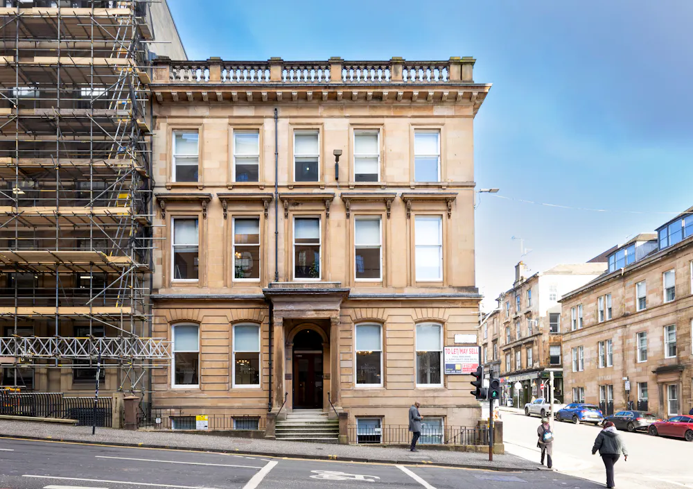 168 West George Street - External