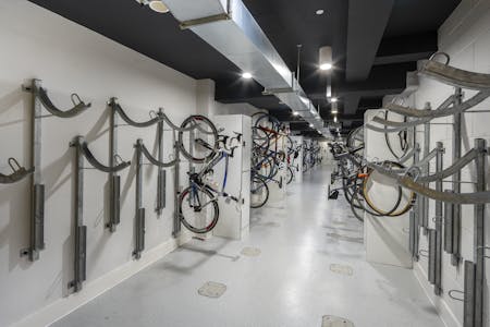 Elsley House, 24-30 Great Titchfield Street, London, Office To Let - Bike Storage