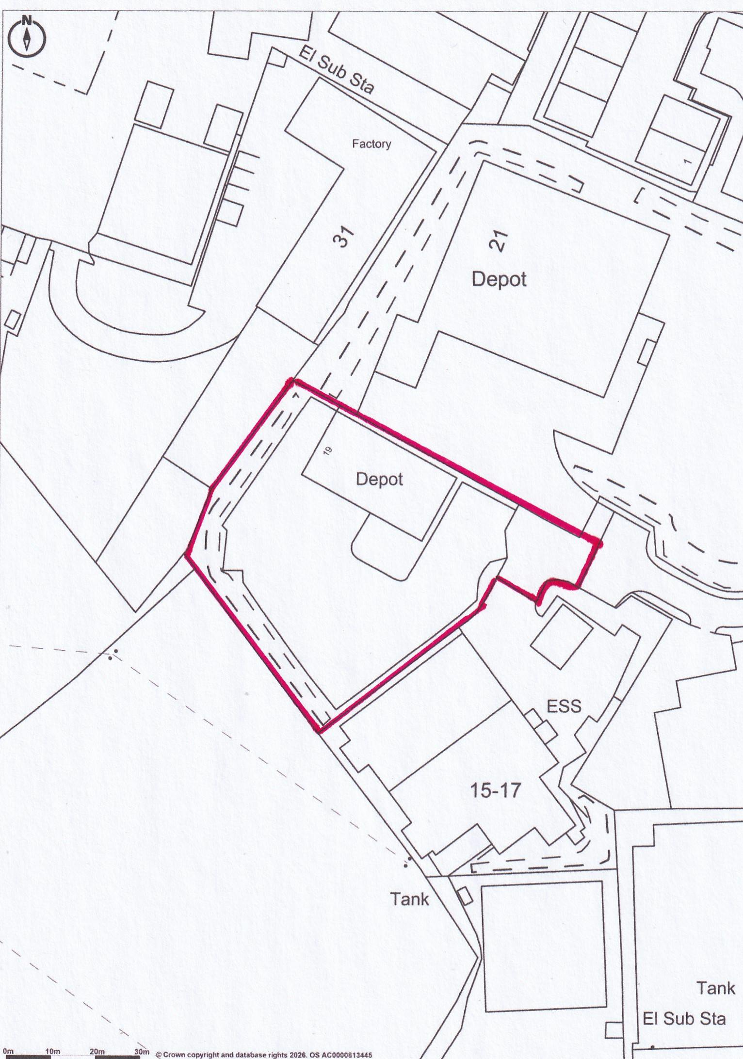 Unit 19, Corsham, Industrial For Sale - Promap plan.jpg