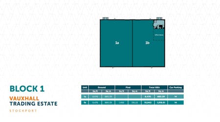 Vauxhall Trading Estate | Units 1a & 1b, Reddish, Industrial / Warehouse To Let - Block 1.JPG