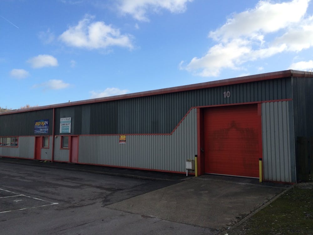 Unit 10 Riverside, Riverside, Treforest - 10 Riverside Treforest Picture 02.JPG