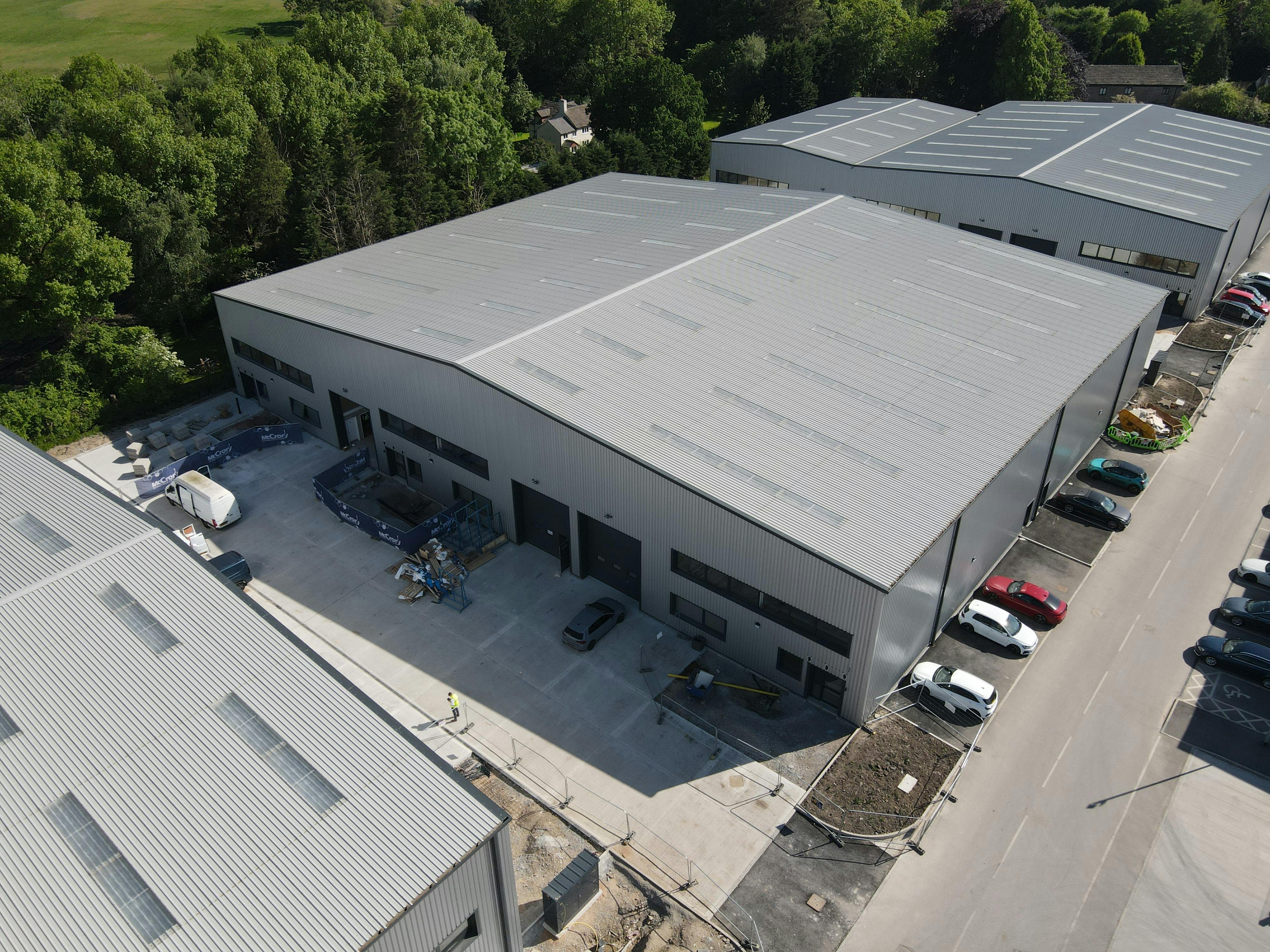Vulcan @ Adlington, Adlington Business Park, Macclesfield, Industrial To Let - 2025