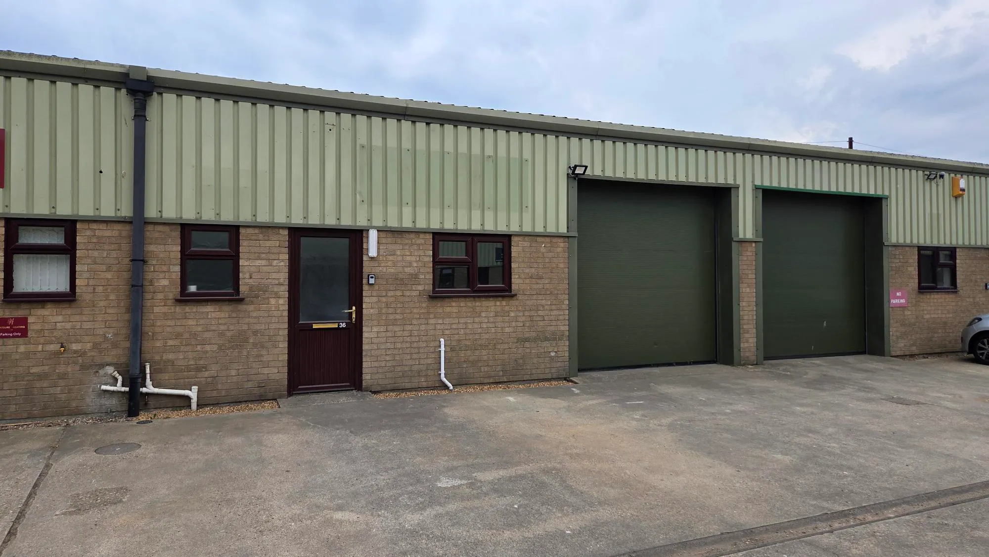 Unit 36, Ellough, Ellough Industrial Estate