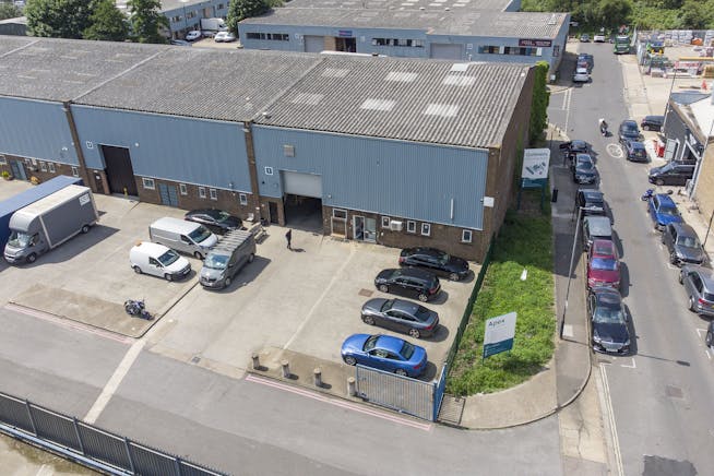 Unit 1 Apex Industrial Estate, London, Industrial / Warehouse To Let - DJI_0847.jpg