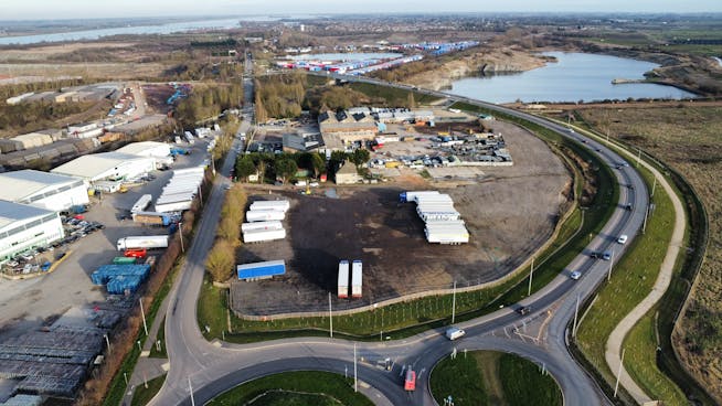 Kings Dyke, Peterborough, Investment To Let - Kings Dyke Open Storage site