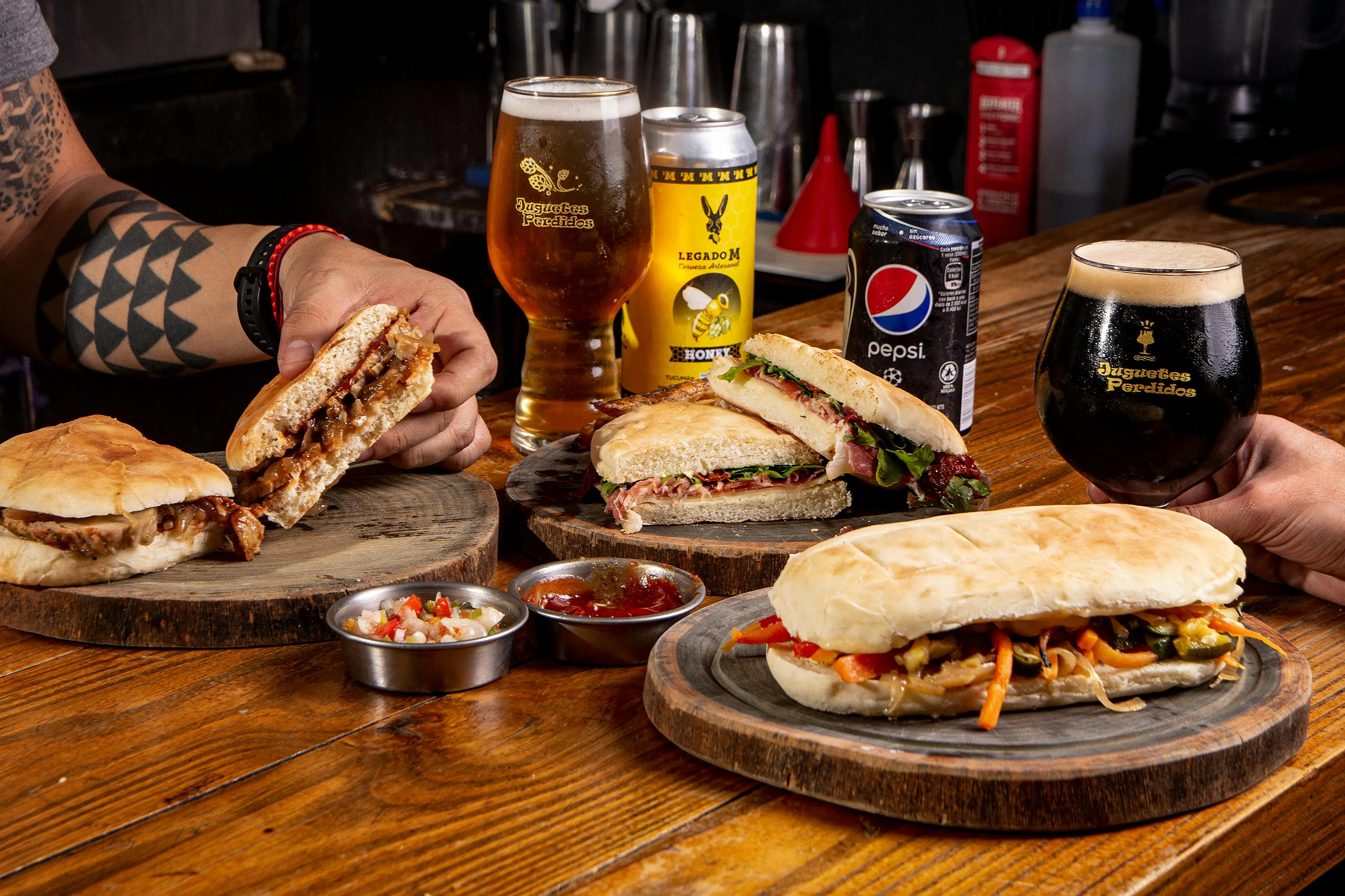 Old Compton Street, Soho, Restaurant Lease Assignment - Sandwich and Beer.jpg