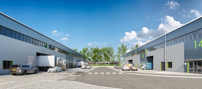 Dagenham Logistics Hub, Rainham Road South, Dagenham, Distribution Warehouse / Industrial (Multi Let Scheme) / Trade To Let - 0930H412085Dagenhamv3  high.jpg