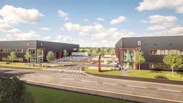 Unit 5, Forest Road Estate, Feltham, Industrial To Let - FelthamExterior_View01bFINALv8.jpg