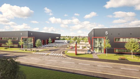 Unit 2, Forest Road Estate, Feltham, Industrial / Warehouse To Let - FelthamExterior_View01bFINALv8.jpg