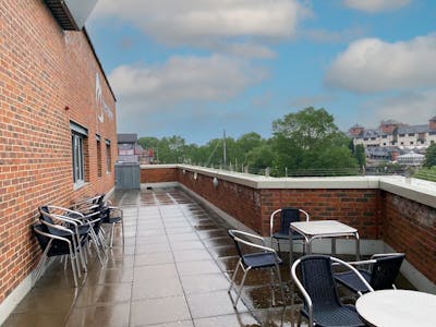 Restaurant At Theatre Severn, Frankwell, Shrewsbury, Restaurant / Cafe To Let - Balcony 2.jpg