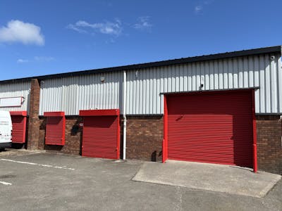 Unit 105, Portmanmoor Road Industrial Estate, Cardiff, Industrial To Let - Ext pic 105 Portmanmmor Rd.jpg