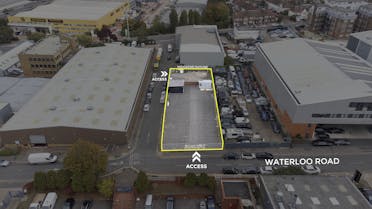Land at 55 Waterloo Road, London, Development For Sale - 1 Dual Access.jpg - More details and enquiries about this property