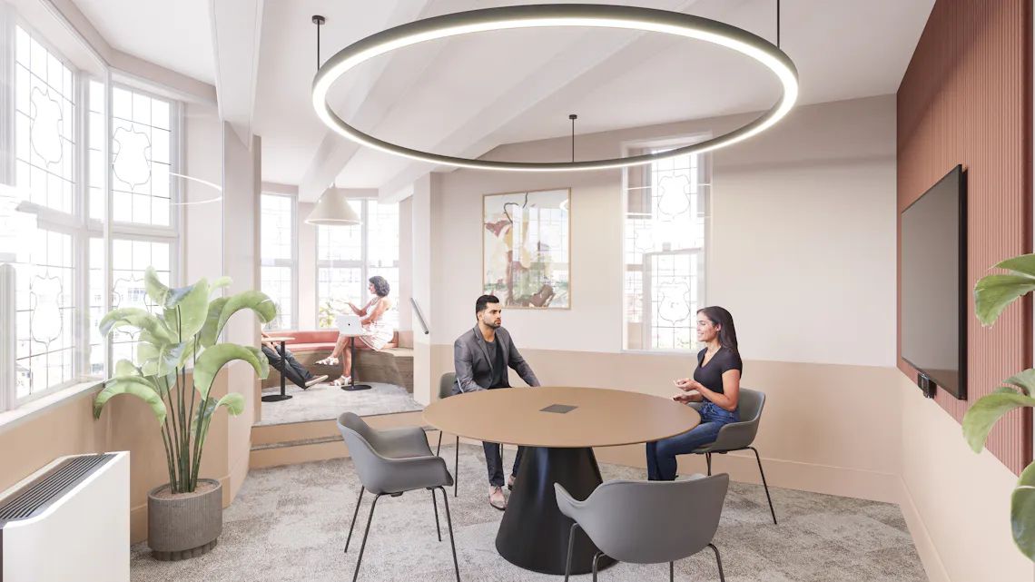 14 Sicilian Avenue, London, Office To Let - 07-2473 12 Sicilian Avenue_3rd_4p Collaboration Room.jpg