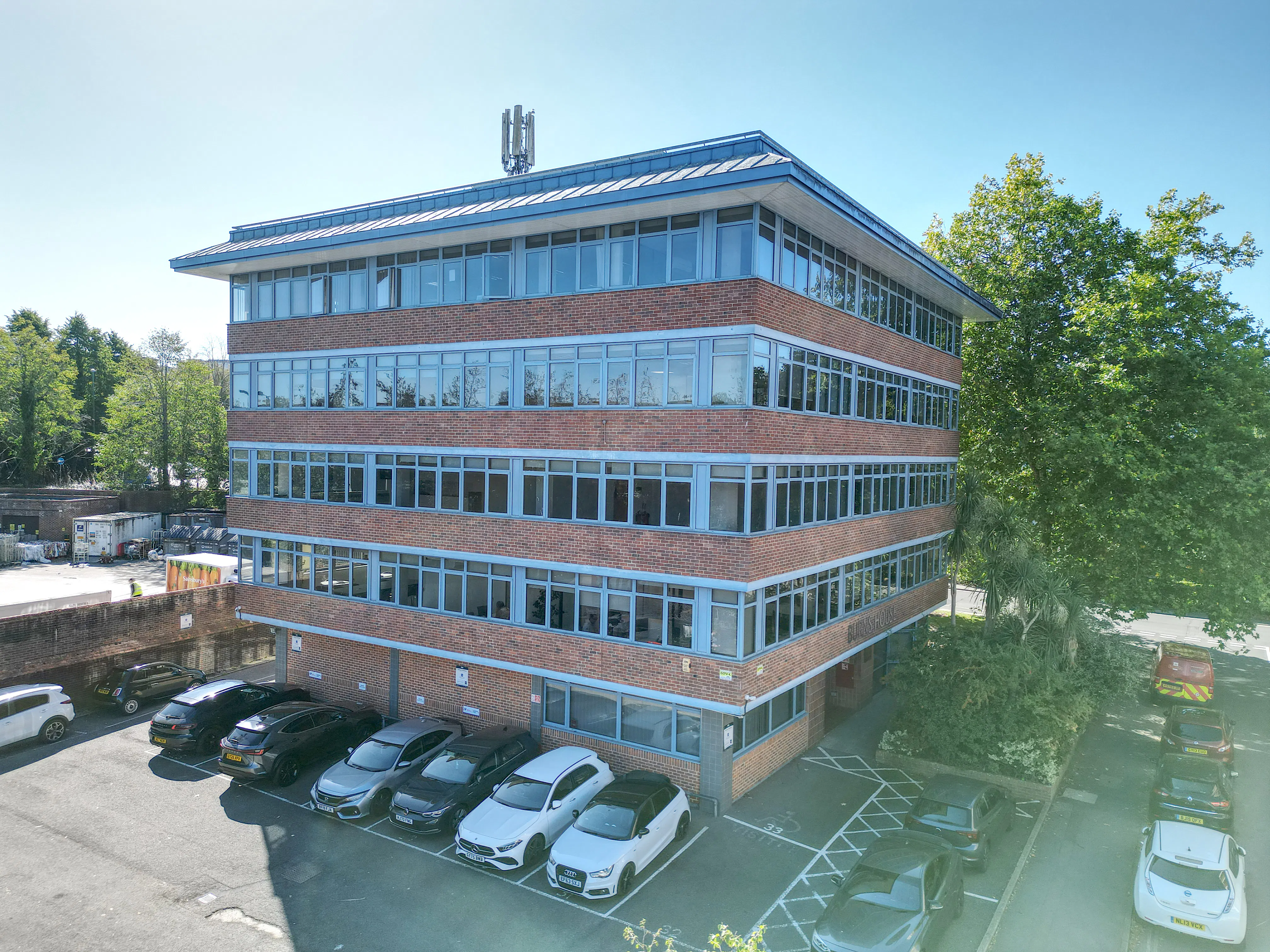 4th Floor North - Suite 1, Haywards Heath, Office To Let - Drone 1.jpg