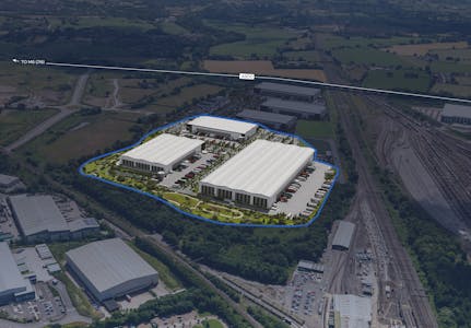 Hillwood Park Crewe, Basford Park Way, Crewe, Industrial/Logistics To Let - HillwoodPark_Crewe_Aerial.jpg