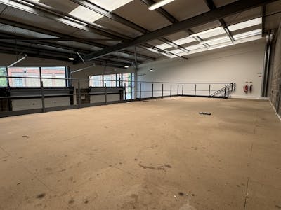 Unit 108 Rainbow Industrial Estate, Raynes Park, Industrial/Logistics / Industrial / Warehouse To Let - Mezzanine