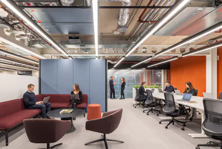 Edenica, 100 Fetter Lane, London, Office To Let - 100 Fetter Lane - fit out CGI
