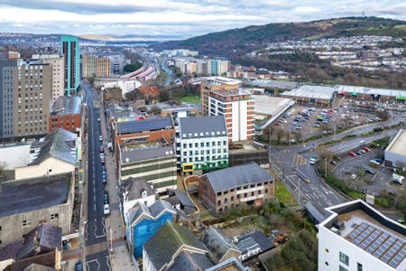 Urban Village, 2nd Floor Offices, Swansea, Office To Let - Image 3