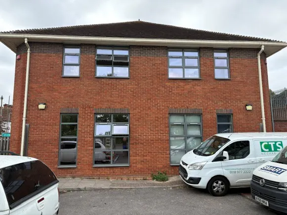 Old Wokingham Library, Wokingham, Offices / Other / Retail To Let - Rear.jpg