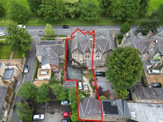 54 York Place & Coach House, Harrogate, Land / Other For Sale - Red Line  Title Outline for Partics.png - More details and enquiries about this property