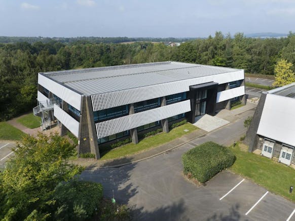 Inca House, Eureka Park, Ashford, Offices To Let - Ashford  Inca House aerial.JPG