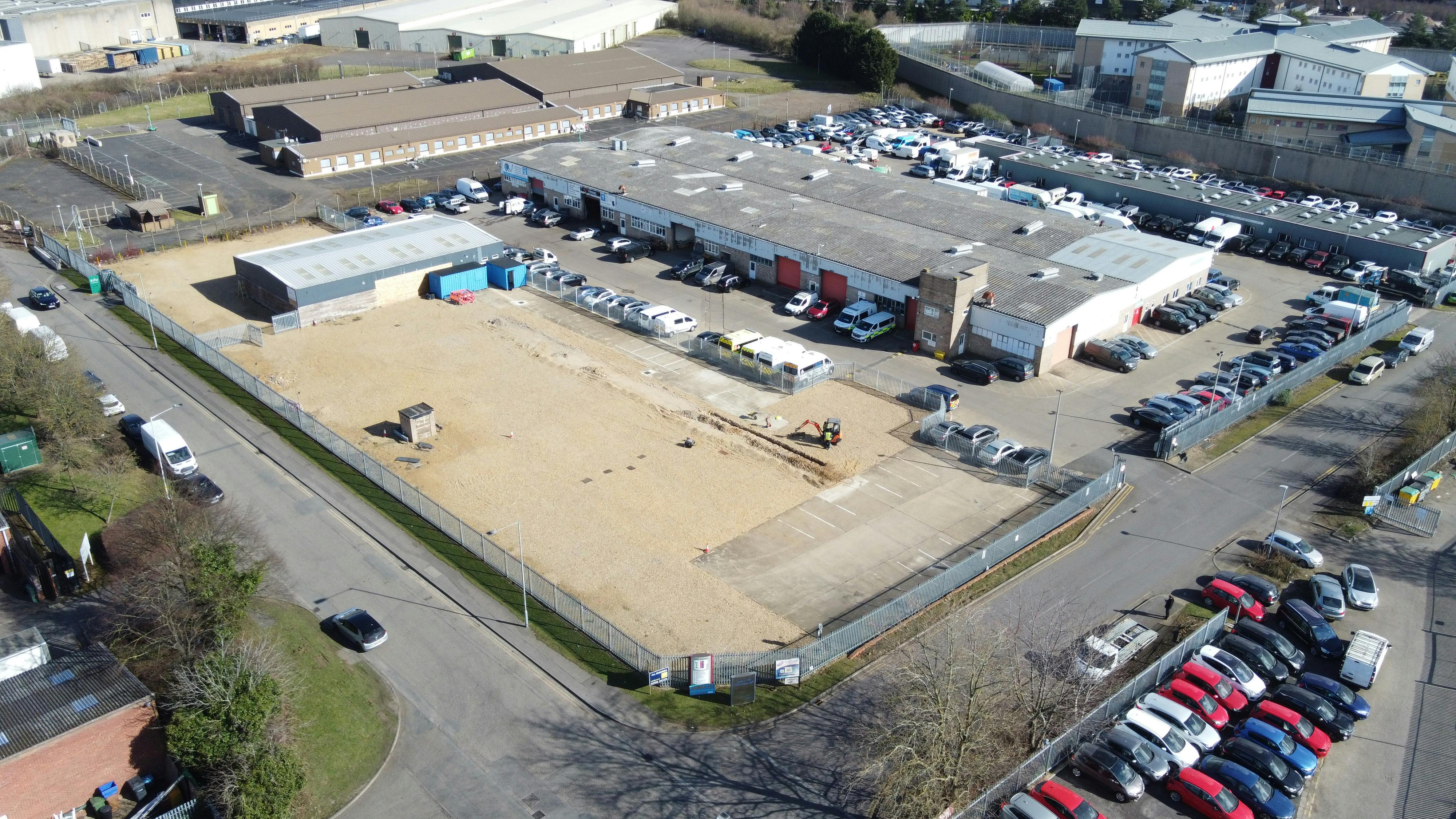Units 2 & 5, Lion Square Business Park, Peterborough, Industrial To Let - Lion Square Business Park