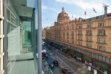 100 Brompton Road, London, Office To Let - harrods.JPG