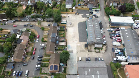 5-7 Reed Industrial Estate, Amersham, Open Storage To Let - DJI_0142.JPG