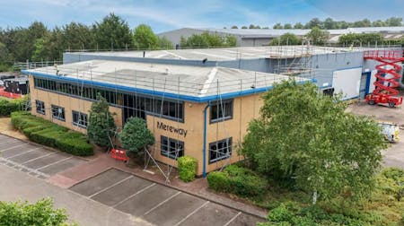 Unit C, Redfern Industrial Park, Tyseley, Industrial / Warehouse To Let - Unit C  Aerial 2.jpg