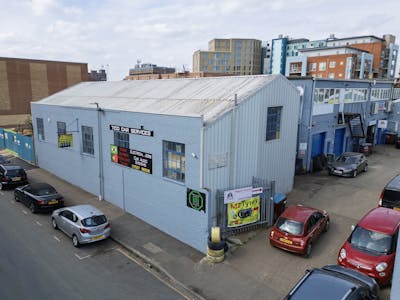 Holly Street Trading Estate, Latimer Road, Luton, Automotive / Factory / Industrial / Industrial/Logistics / Industrial / Manufacturing / Industrial (Multi Let Scheme) / Industrial Park / Industrial / Storage / Investment - Industrial / Motortrade / Industrial / Warehouse For Sale - Aerial_6.jpg