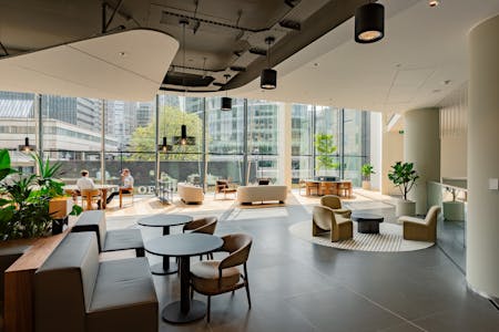 200 Aldersgate Street, Barbican, Farringdon, Office To Let - Business Lounge