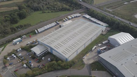 Units 2300 & 2350, Kettering Venture Park, Kettering Parkway, Kettering, Industrial / Industrial / Storage To Let - DJI_0046.JPG