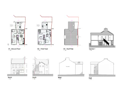 135 Victoria Avenue, Southend-on-Sea, Development For Sale - Proposed Floor Plan