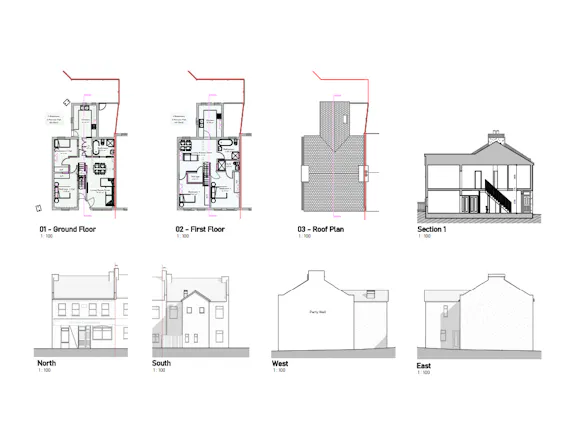 135 Victoria Avenue, Southend-on-Sea, Development For Sale - Proposed Floor Plan