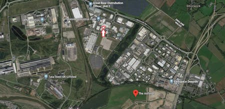 Pallet Storage, Warehouse 1, Unit 108, Tenth Avenue, Deeside, Industrial / Warehouse To Let - Location 1.png