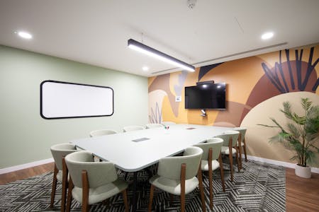 24-28 Bloomsbury Way (Office GF.12), London, Office / Serviced Office To Let - Example 10 person meeting room.jpg