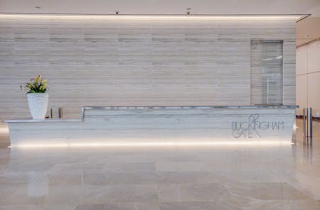 62 Buckingham Gate, London, Office Lease Assignment - Reception