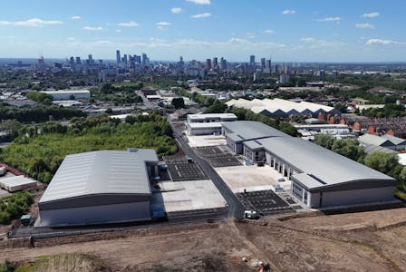 Units 8&9, Lowry Park, Grimshaw Lane, Manchester, Industrial To Let - Aerial.jpg