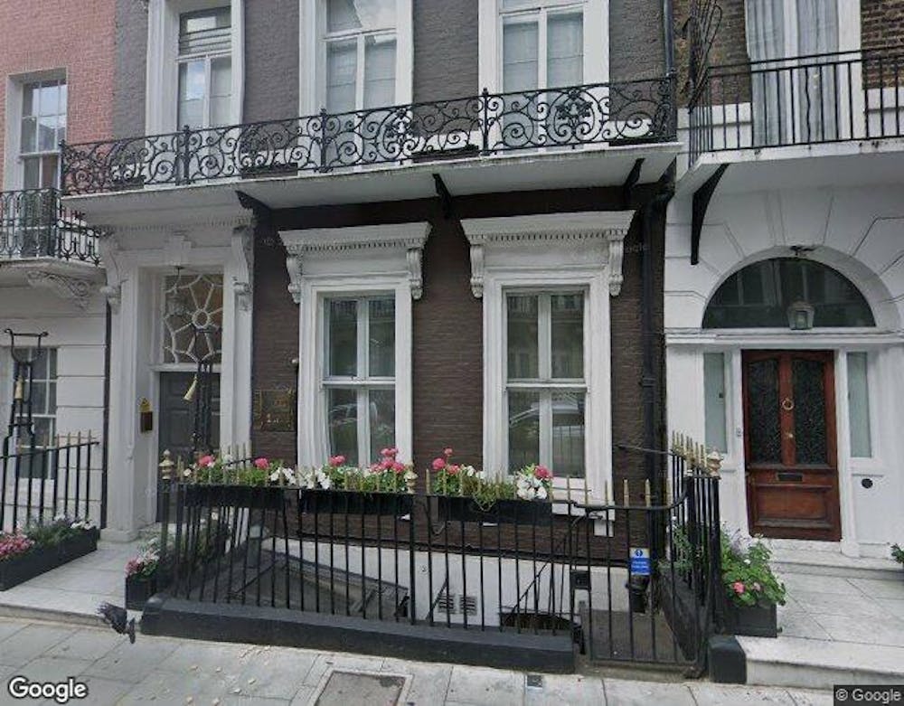 Prime Residential Mayfair Property, 12- 13 Hertford Street - Street View