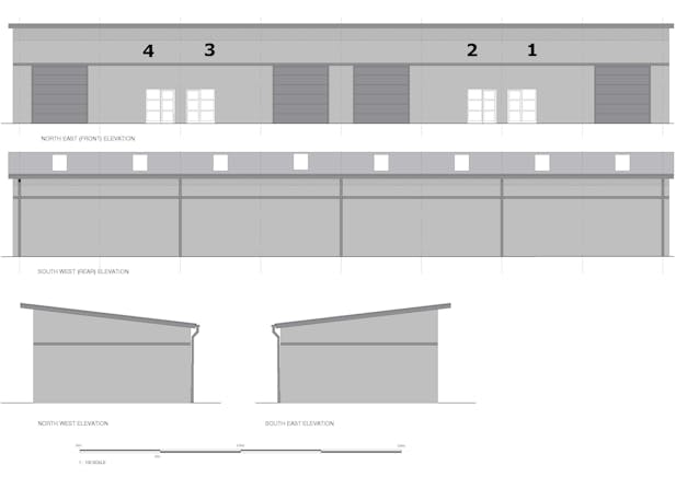 New Industrial / Business Units, Building 426, Aylesbury, Industrial To Let - Elevation picture.jpg