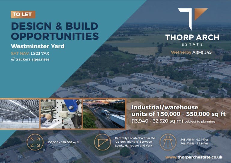 Westminster Yard, Thorp Arch Estate, Wetherby, LS23 7AX