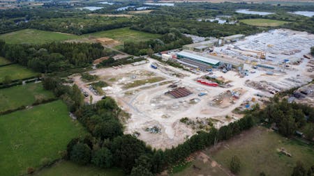 Land At Chainbridge Lane, Chainbridge Lane, Lound Retford, Land / Open Storage To Let - DJI_0201.png