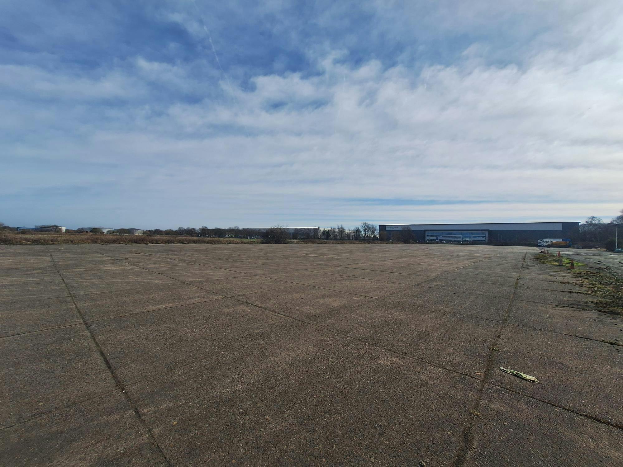 Land in Ellesmere Port