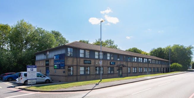 Building 100, Beverley Road, Derby, Office To Let - Building 100 side view Dec 25.png