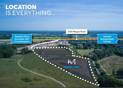 Magna Business Park, Magna Road, Poole, Development Land / Industrial/Logistics / Land / New Build / Warehouse / Industrial / Warehouse To Let / For Sale - Magna Road, Poole BH11