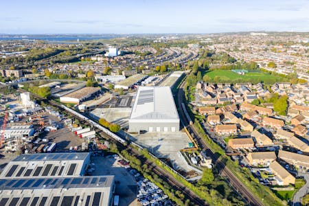 Unit B Railway Triangle, Portsmouth, Industrial/Logistics / Warehouse / Industrial / Warehouse To Let - UNIT B Railway Triangle 1.jpg