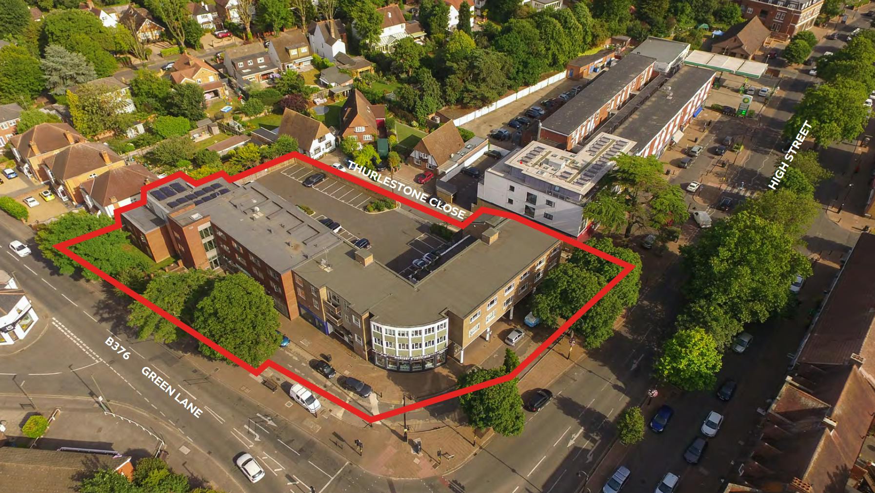 2-14 High Street & 2-6 Green Lane, Shepperton, Development (Land & Buildings) / Investments For Sale - Screenshot 20240412 140608.png