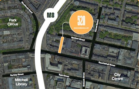 520 Sauchiehall Street, Glasgow, Development Land / Land For Sale - Site Map 2