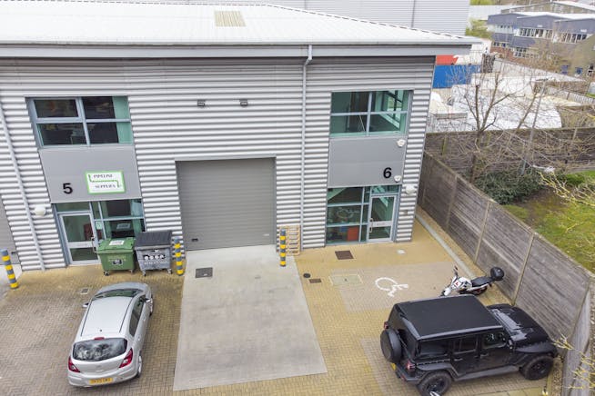 Unit 6 Trade City Business Park, Uxbridge, Industrial / Warehouse To Let - DJI_0275.jpg