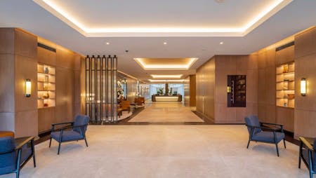 1 Knightsbridge, London, Office To Let - Reception